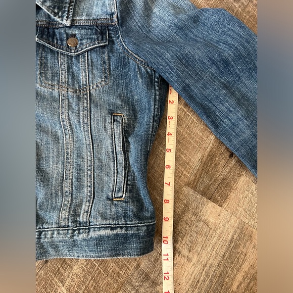 J.Crew Denim Jacket- Size Small - Picture 6 of 7